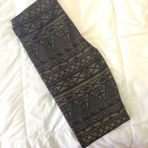 Patterned leggings💚